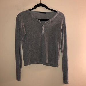 Brandy Melville Thermal Long Sleeve